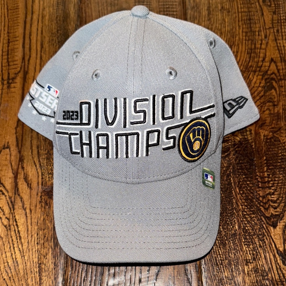 New Era Gray Division Champs Cap 2023